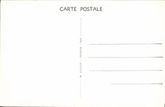 VINTAGE POSTCARD the Rock Of Oar View the lake and mountains of Pelvoux