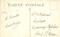 CPA Menton Vue Prise du Cap Martin