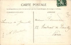 Muelles de Grenoble de la POSTAL de la VENDIMIA y el Eynard Saint
