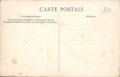 VINTAGE POSTCARD Montferrand House of the apothecary