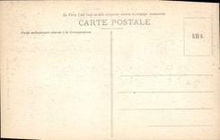 VINTAGE POSTCARD the Rhone and the Fort of the Lock