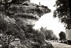 CPM Les Eyzies Le Rocher de la Peine