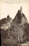 CPA Le Puy Les Deux Rochers St Michel et Corneille
