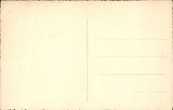 VINTAGE POSTCARD Thonon les Bains the Bank Old port and Castle