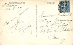 VINTAGE POSTCARD Island Honorat Saint the Old Monastery