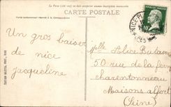 Caminata de la POSTAL de la VENDIMIA Niza de los barcos Estados Unidos