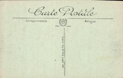 VINTAGE POSTCARD Berck Beach the Hospitals Stone-block and Bouville