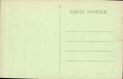 VINTAGE POSTCARD Heavy Funicular of the Peak Of Jer Train station and the restaurant