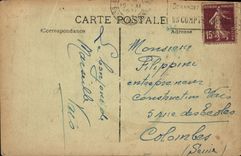 CPA La Sardine Du Port De Marseille