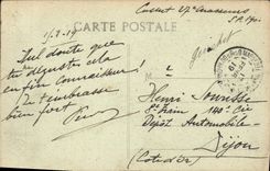 CPA La Sardine Du Port De Marseille