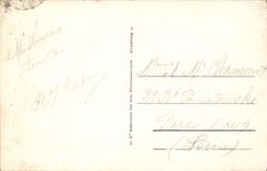 VINTAGE POSTCARD Bourboule Dordugne and the Rock of the Fairies