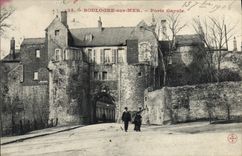 CPA Boulogne Sur Mer Porte Gayole