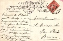 CPA Boulogne Sur Mer Porte Gayole
