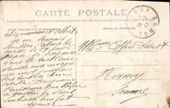 VINTAGE POSTCARD Chalons On the Marne Carries Holy Cross