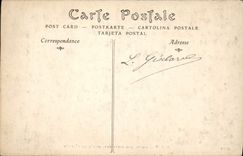 VINTAGE POSTCARD Paris Hotel Of the Invalids Museum the Army Costumes of war Reigns of Louis XII Charles VIII