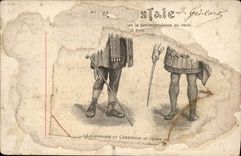 VINTAGE POSTCARD Paris Hotel Of the Invalids Museum the Army Militaria Ethnography