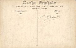 VINTAGE POSTCARD Paris Hotel Of the Invalids Museum the Army Costumes of Celtic war Era and period of the war