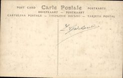 VINTAGE POSTCARD Paris Hotel Of the Invalids Museum Of the Army Costumes of war Louis XIII Henri IV Henri III