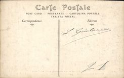 VINTAGE POSTCARD Paris Hotel Of the Invalids Museum Of the Army Louis XV Louis XIV Louis XIII Militaria