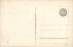 VINTAGE POSTCARD Geneva Splits and city