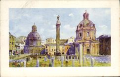 POSTAL Roma Foro Traiano de la VENDIMIA