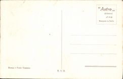 POSTAL Roma Foro Traiano de la VENDIMIA