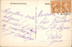 VINTAGE POSTCARD Circus De Gavarnie Breach Of Roland Helmet and turn of Marbore