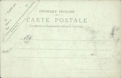 VINTAGE POSTCARD Castle De Pierrefonds the Room of the Knights