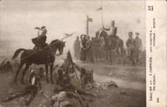 CPA Salon 1914 Chaperon Les vedettes The scouts Scout