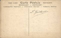 VINTAGE POSTCARD Paris Hotel Of the Invalids Museum Of the Army Costume of war Reigns of Charles VI Charles of Orleans