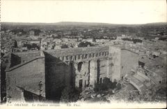 CPA Orange Le Theatre Antique 