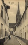CPA Louvain Petit beguinage et Tour de L'Eglise Ste Gertrude