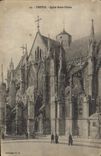 CPA Troyes Eglise Saint Urbain 