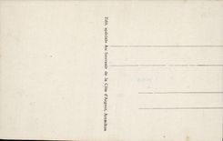 VINTAGE POSTCARD Arcachon Dimensions Money the villas seen of the pier of the vault