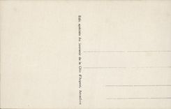 VINTAGE POSTCARD Arcachon Dimensions Money Road out of drill