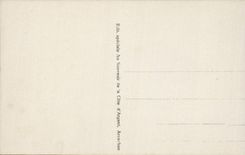 VINTAGE POSTCARD Arcachon Dimensions Contrejour Money