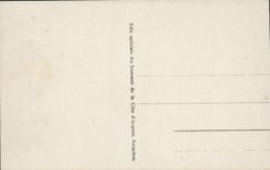 VINTAGE POSTCARD Arcachon Dimensions Money Sunset on the basin