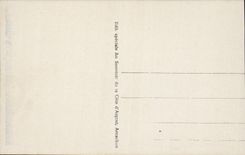 VINTAGE POSTCARD Arcachon Dimensions Money Through the Pines