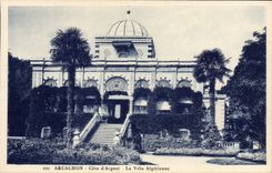CPA Arcachon Cote d'Argent La villa algerienne 