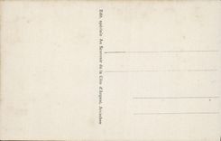 VINTAGE POSTCARD Arcachon Dimensions Money the Algerian villa