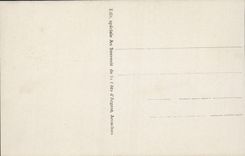 VINTAGE POSTCARD Arcachon Dimensions Money the casino seen of the beach