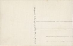 VINTAGE POSTCARD Arcachon Dimensions Money the casino of the beach