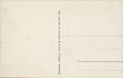 VINTAGE POSTCARD Arcachon Dimensions Money the beach and the large piers