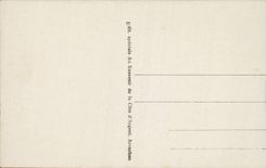 VINTAGE POSTCARD Arcachon Dimensions Money the park of Abatilles