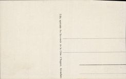 CPA Arcachon Cote d'Argent Sous bois aux Abatilles