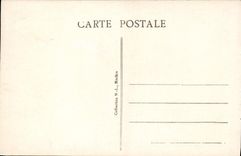 VINTAGE POSTCARD St Thegonnec the Church Details Of the Pulpit has to preach