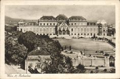 CPA Wien Belvedere 