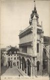 VINTAGE POSTCARD Dijon the Notre Dame Church