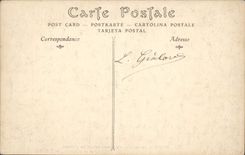 VINTAGE POSTCARD Paris Hotel Of the Invalids Museum Of the army Costumes of war Reigns of Charles VII Charles VI Charles V Militaria