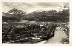 VINTAGE POSTCARD Innsbruck Gegen Suden Von Der Hungerburg the Tirol